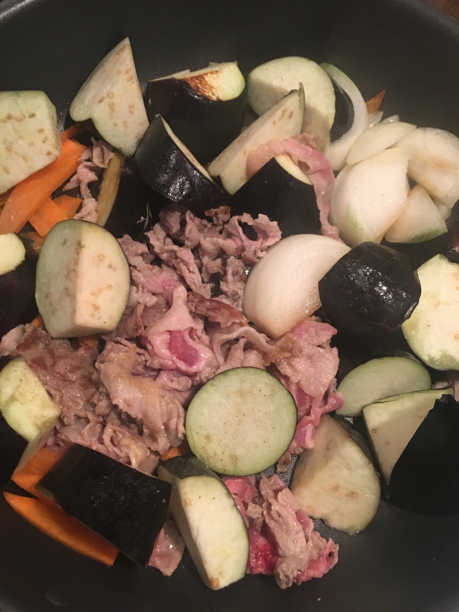 いっぱいたべる野菜炒め