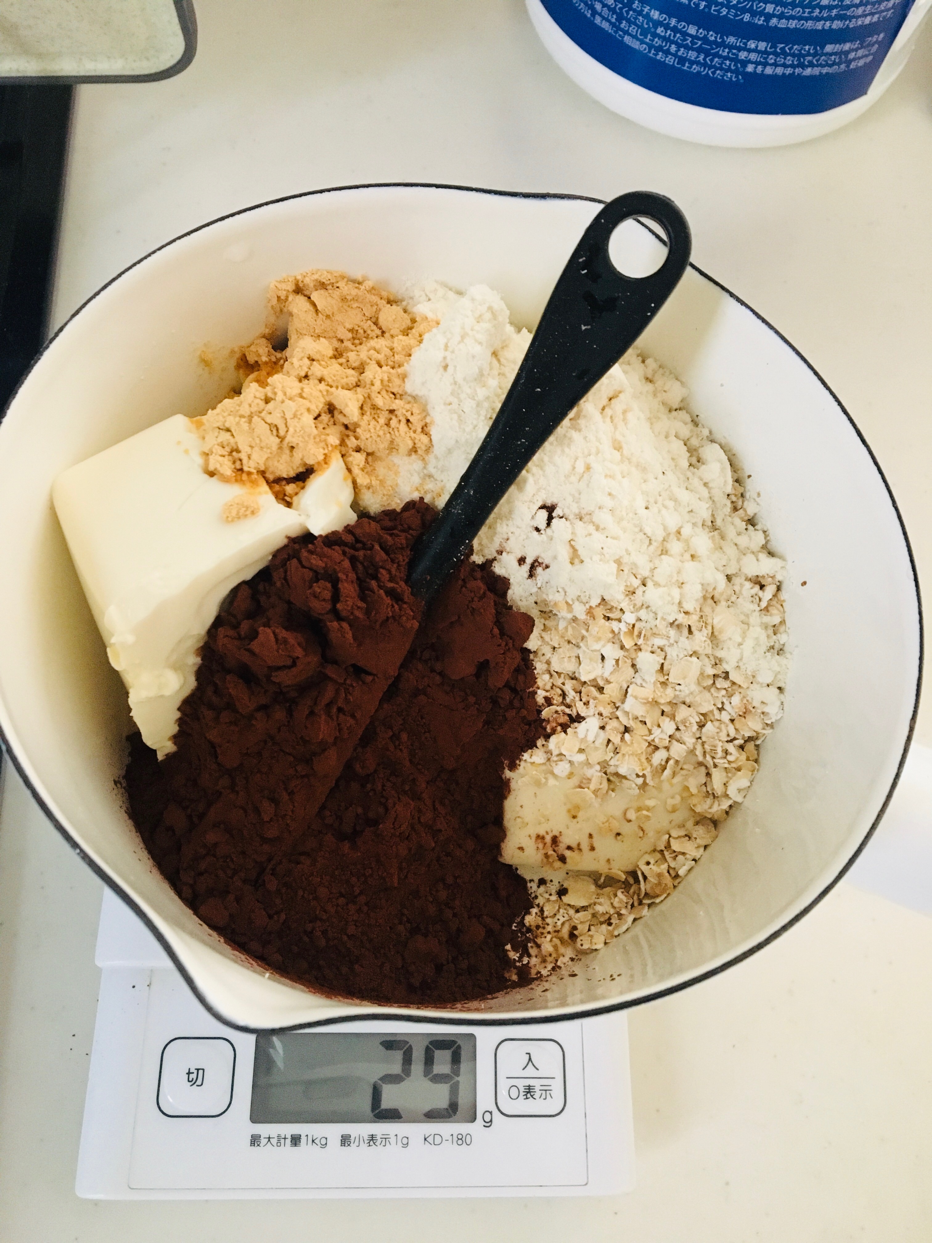 豆腐一丁使い切りチョコ不使用オートミールブラウニー レシピ 作り方 By Ponmamaれいな 楽天レシピ 豆腐一丁使い切りチョコ不使用オートミールブラウニー レシピ 作り方 By Ponmamaれいな 楽天レシピ