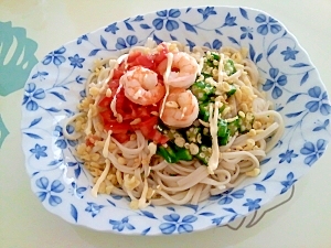 イタリアン風!冷やしうどん++