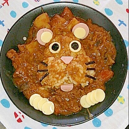 幼児食に ライオンさんカレー レシピ 作り方 By わたこげ 楽天レシピ 幼児食に ライオンさんカレー レシピ 作り方 By わたこげ 楽天レシピ
