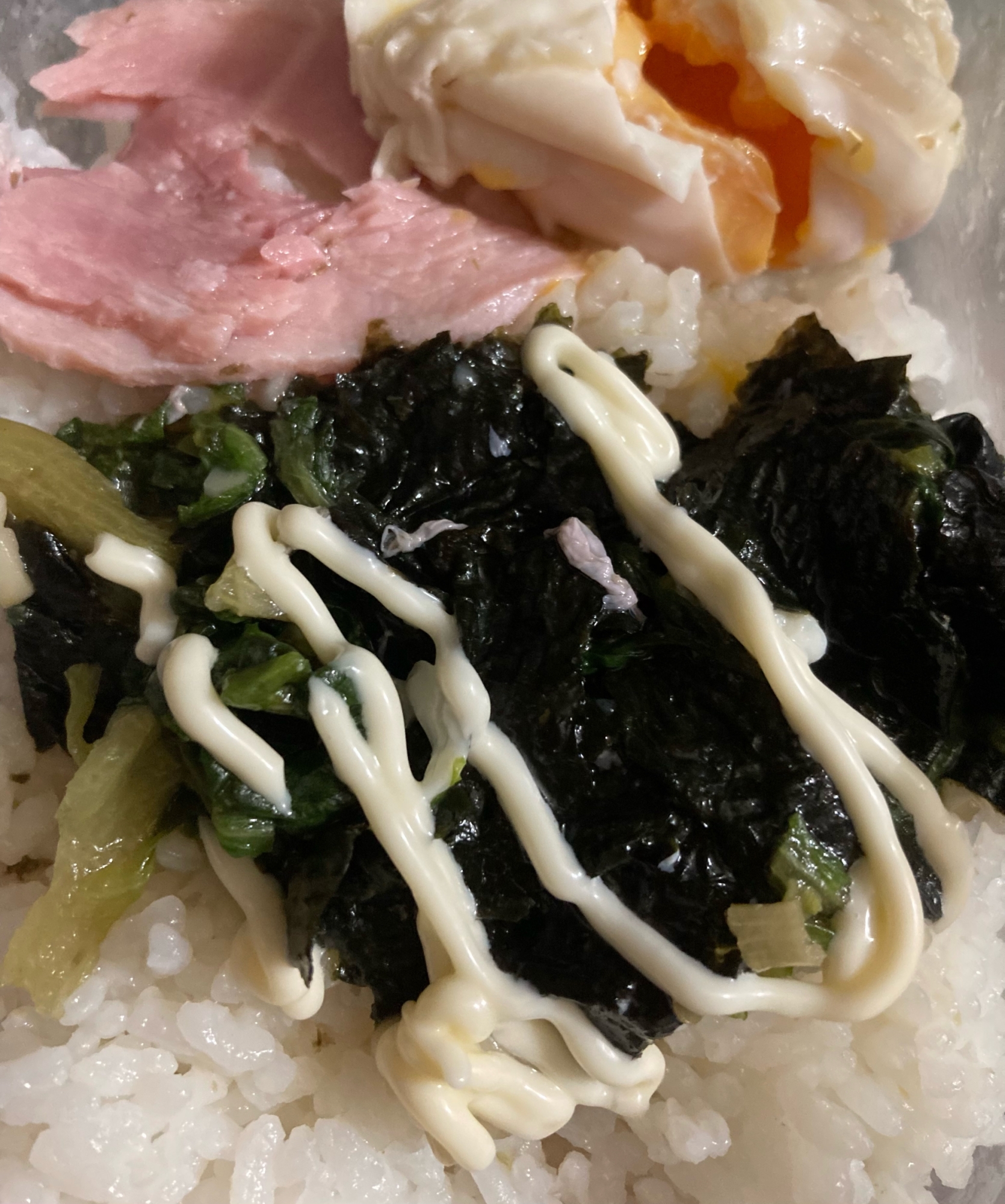 ラーメンライス