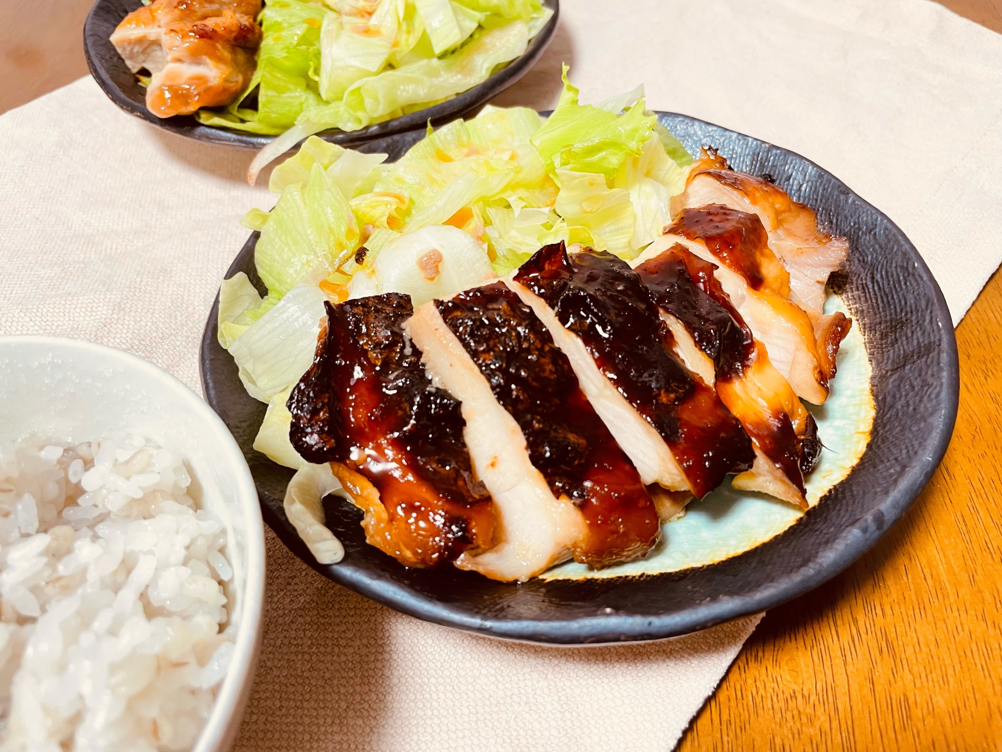 【オープントースターで作る】照り焼きチキン