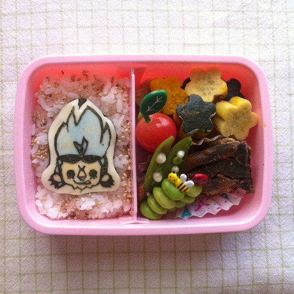 ワンピースのフランキーキャラ弁 レシピ 作り方 By Asa 楽天レシピ ワンピースのフランキーキャラ弁 レシピ 作り方 By Asa 楽天レシピ