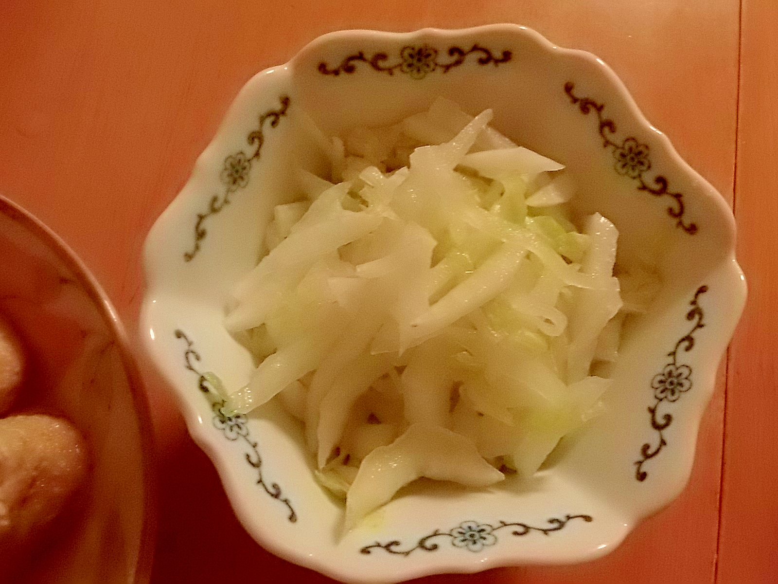 白菜と大根のシンプルナムル