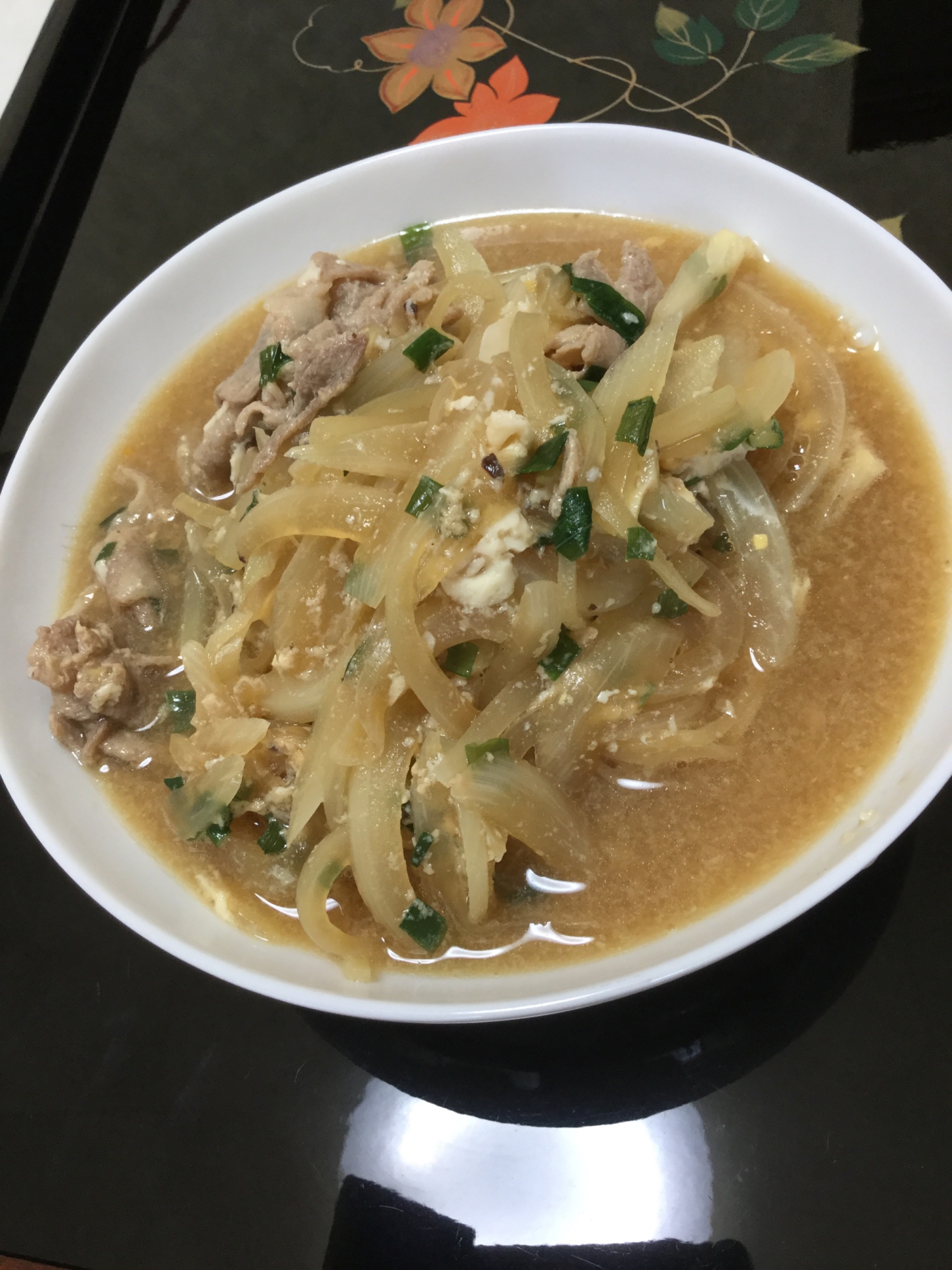 ナンプラー入り醤油ラーメン