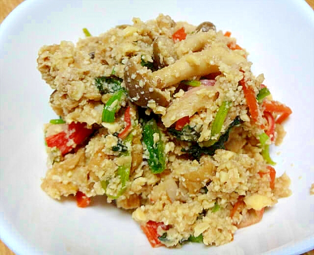 生おからを使った具沢山の卯の花和え レシピ 作り方 By デラみーやん 楽天レシピ 生おからを使った具沢山の卯の花和え レシピ 作り方 By デラみーやん 楽天レシピ