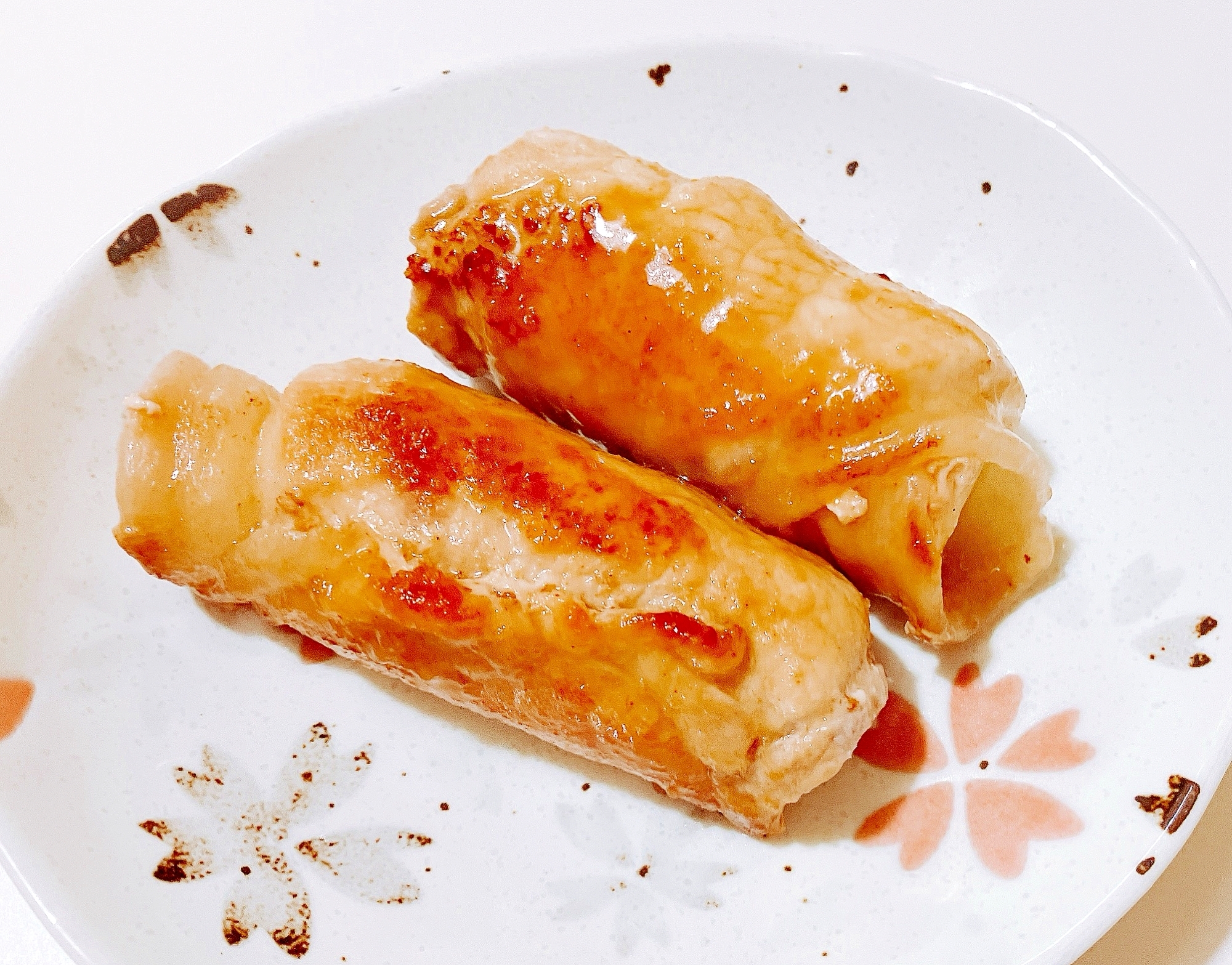 焼肉のたれで長ネギの豚肉巻き