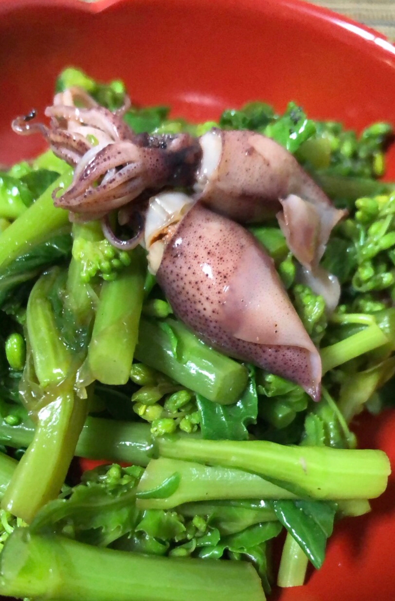 菜の花とホタルイカのポン酢和え レシピ 作り方 By ミモザキッチン 楽天レシピ 菜の花とホタルイカのポン酢和え レシピ 作り方 By ミモザキッチン 楽天レシピ