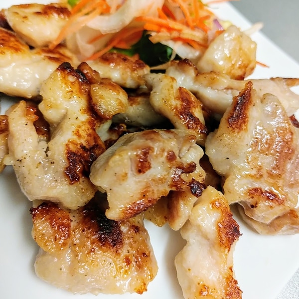 子どもが大好き 鶏もも肉の塩焼き レシピ 作り方 By あや はる 楽天レシピ 子どもが大好き 鶏もも肉の塩焼き レシピ 作り方 By あや はる 楽天レシピ