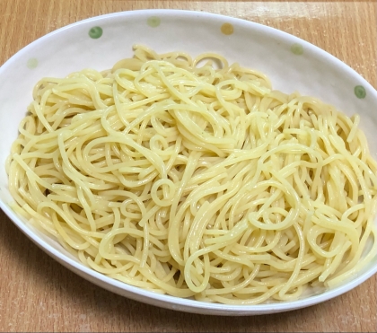 冷めてもくっつかないパスタの作り方