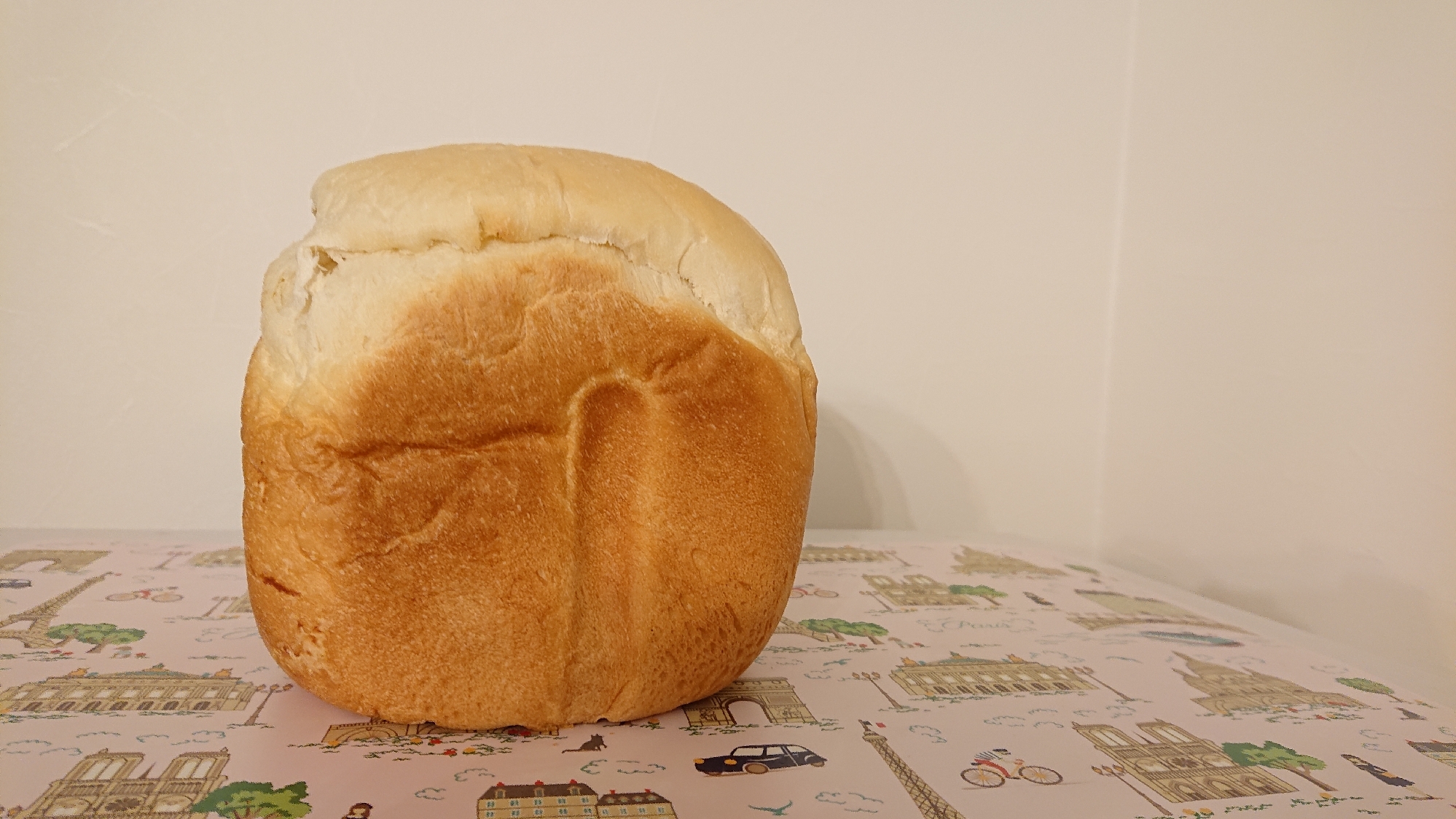 外側パリッと⭐ヘルシーホエイ食パン