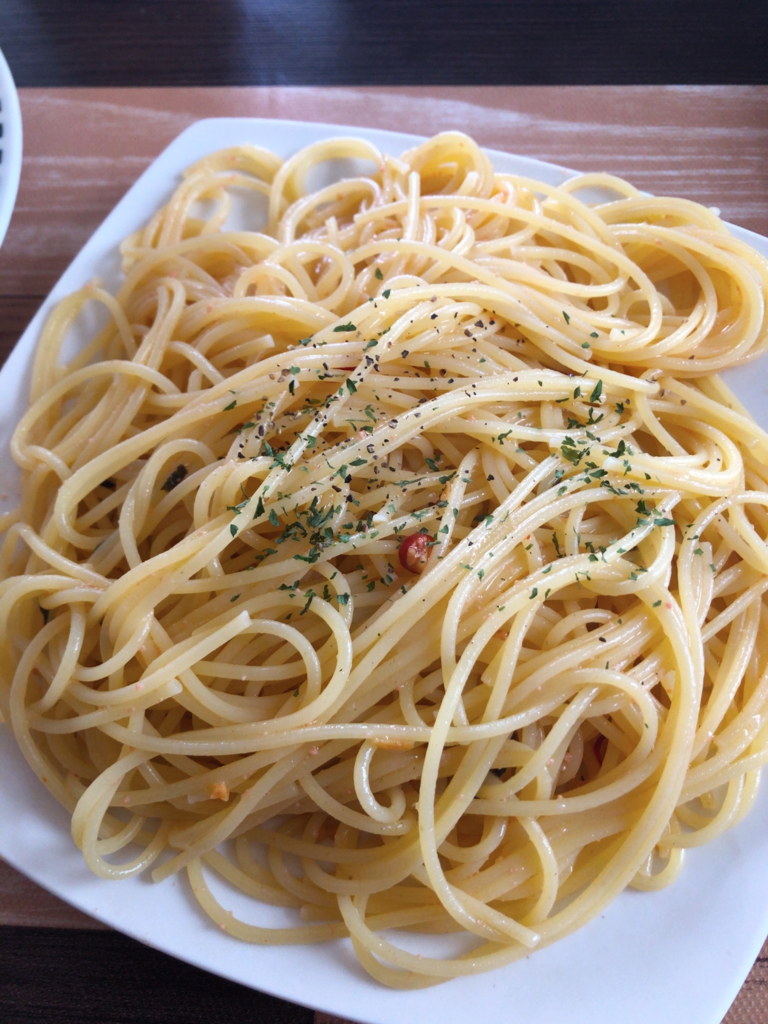 たらこのペペロンチーノ レシピ・作り方 by 桜 咲子❤️ - 楽天レシピ