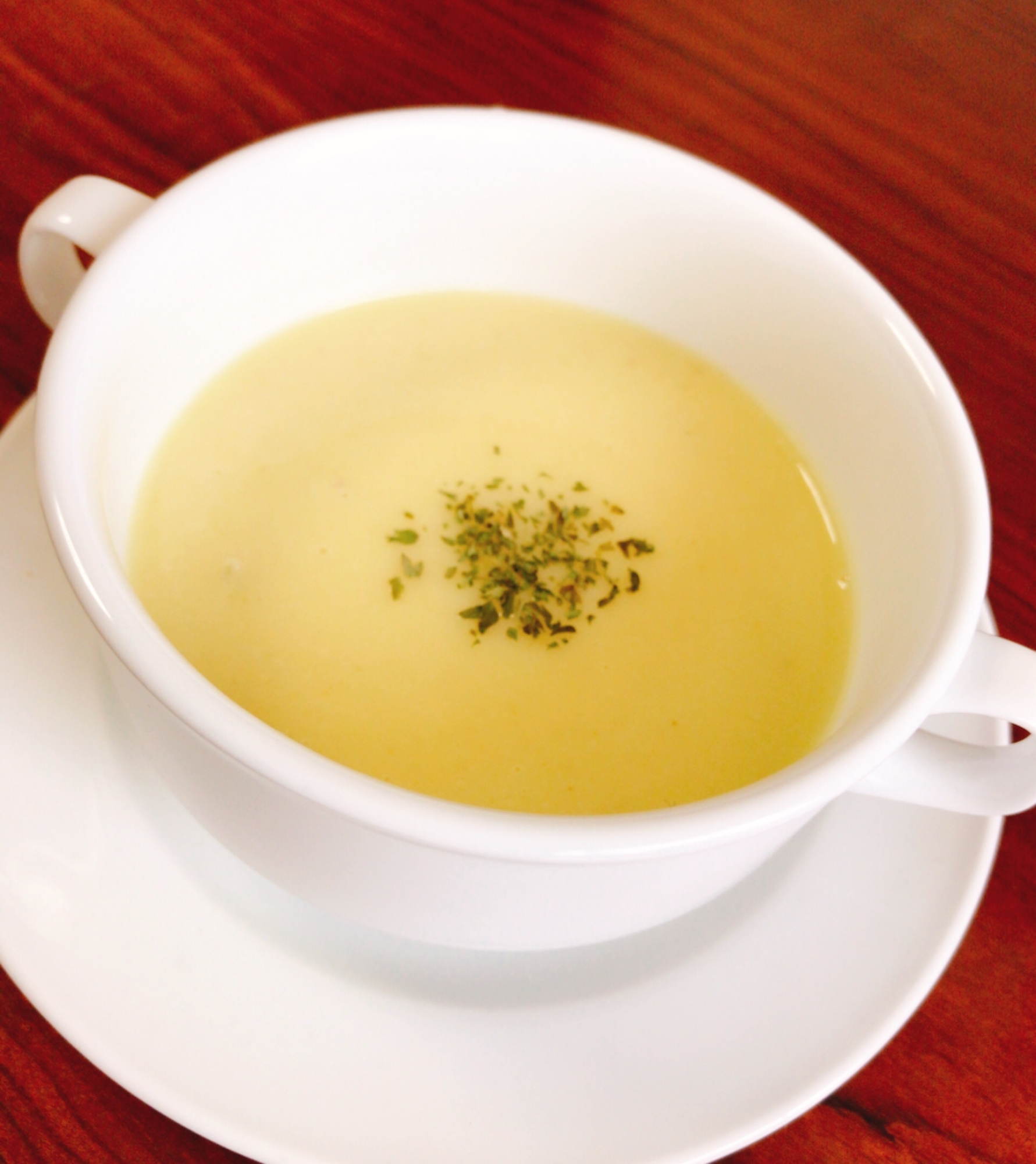 ほっこり さつまいものポタージュスープ レシピ 作り方 By 水玉模様 楽天レシピ