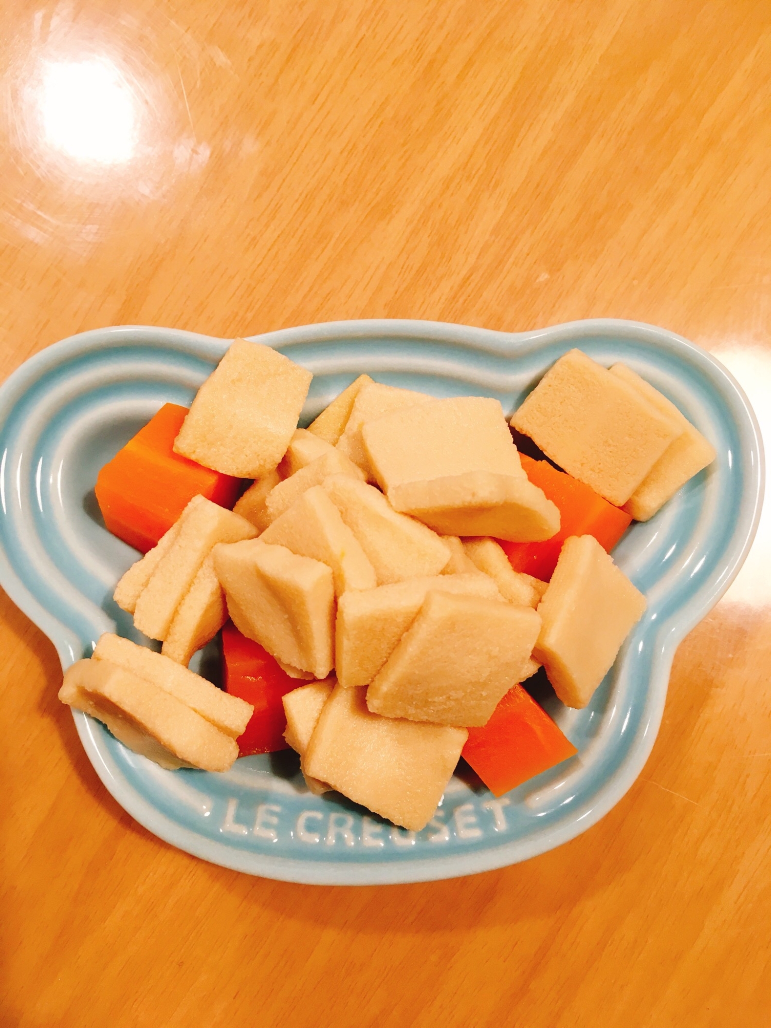 ＊幼児食＊高野豆腐の煮物