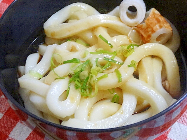 うちの麺「伊勢うどん」