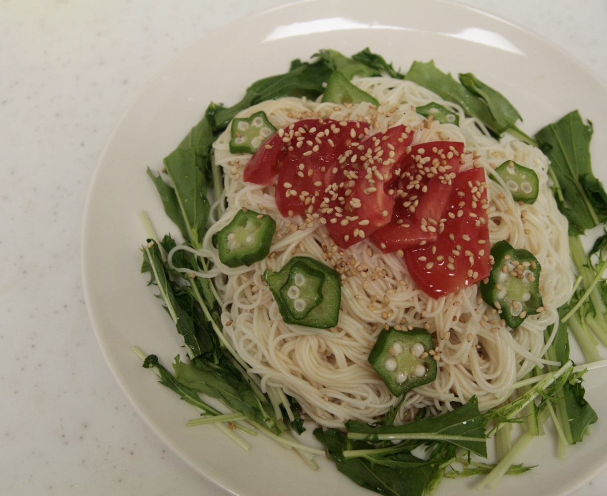 すっきり♪サラダそうめん