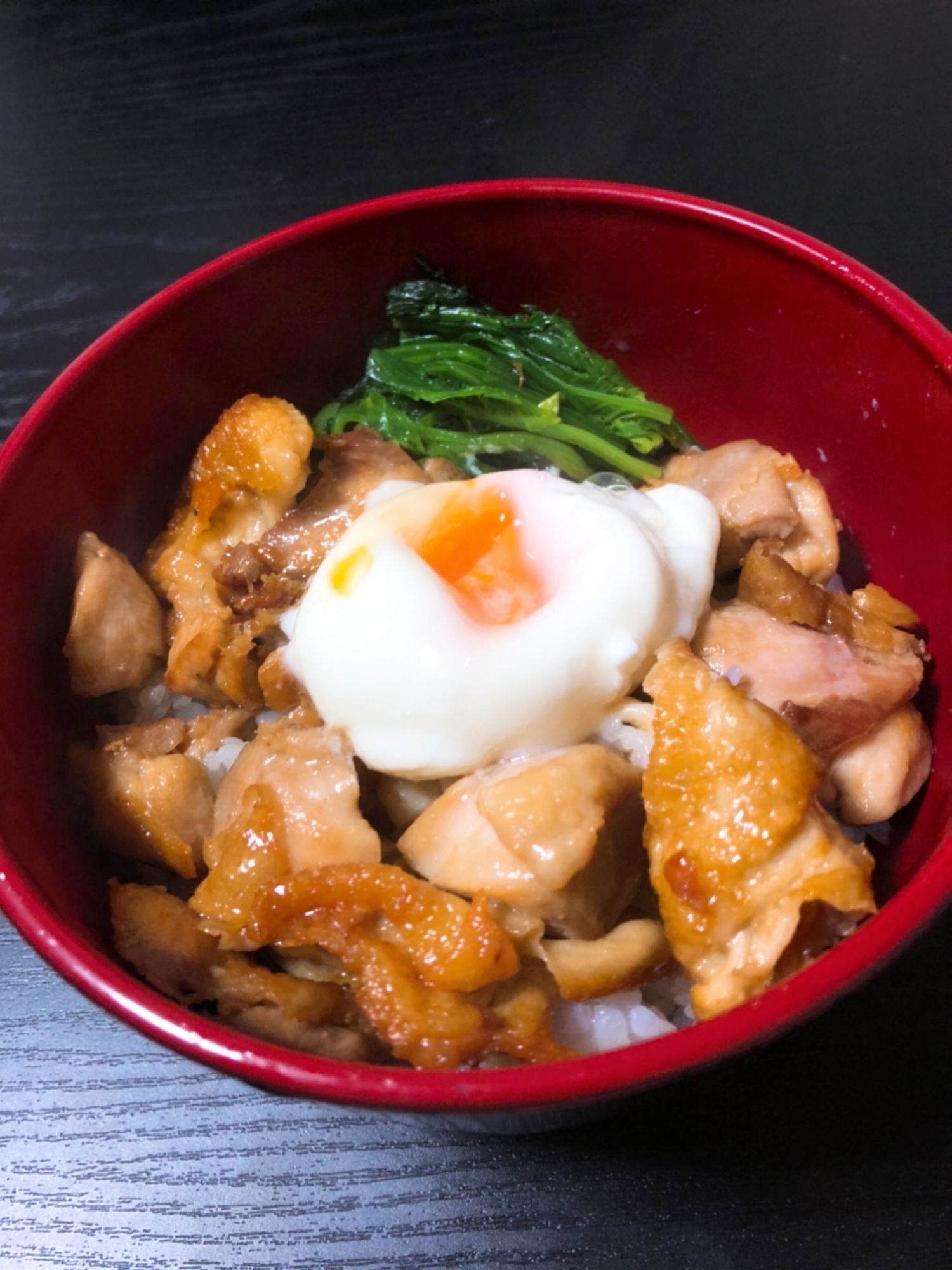 甘辛鶏丼★