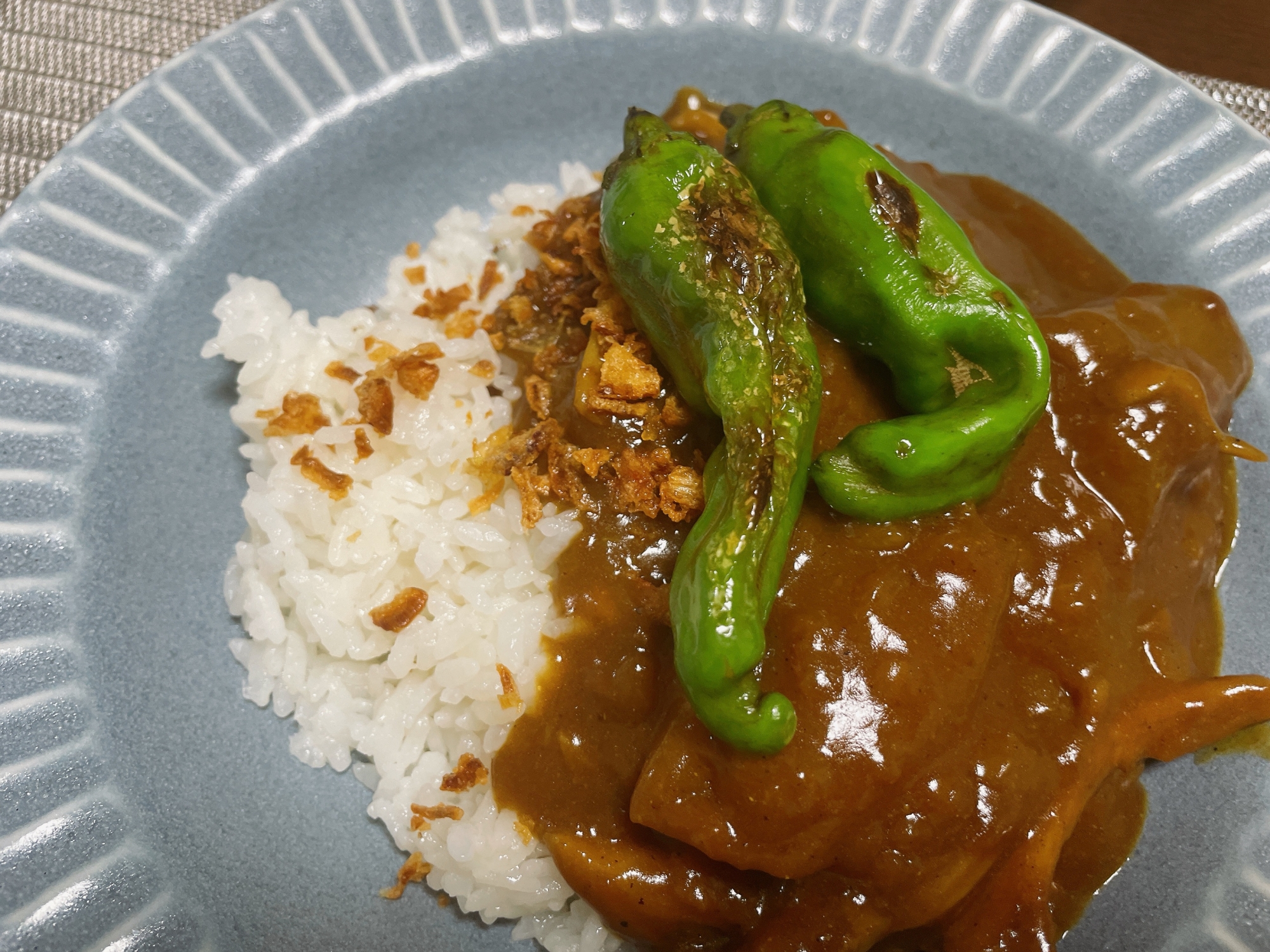 【関西の味】冬瓜 出汁カレー