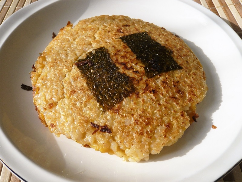 お母さんの味、卵の焼いたご飯