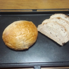 フープロ使って簡単ご飯パン（ＨＢいらずだよ）