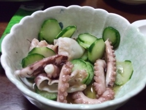 手長タコときゅうりの酢の物 レシピ 作り方 By Gainuki 楽天レシピ 手長タコときゅうりの酢の物 レシピ 作り方 By Gainuki 楽天レシピ