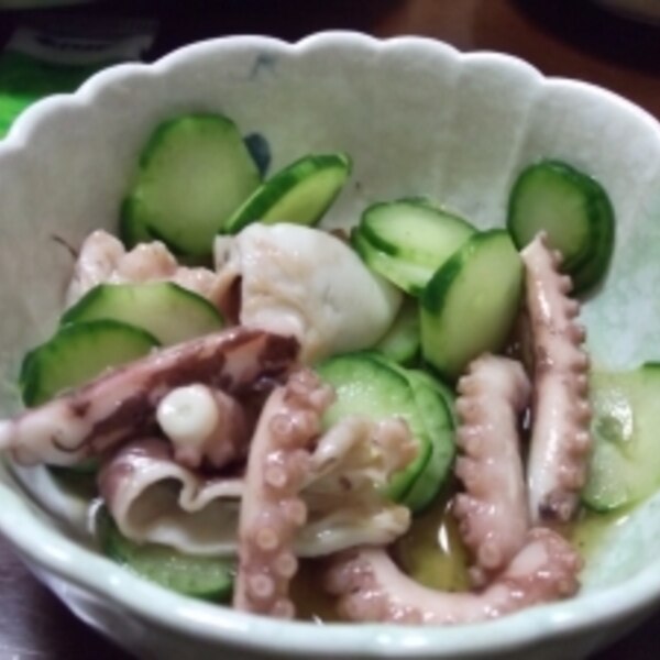 手長タコときゅうりの酢の物 レシピ 作り方 By Gainuki 楽天レシピ 手長タコときゅうりの酢の物 レシピ 作り方 By Gainuki 楽天レシピ