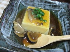 しょうが入り 卵豆腐のきのこあんかけ レシピ 作り方 By ジュニア野菜ソムリエゆずな 楽天レシピ