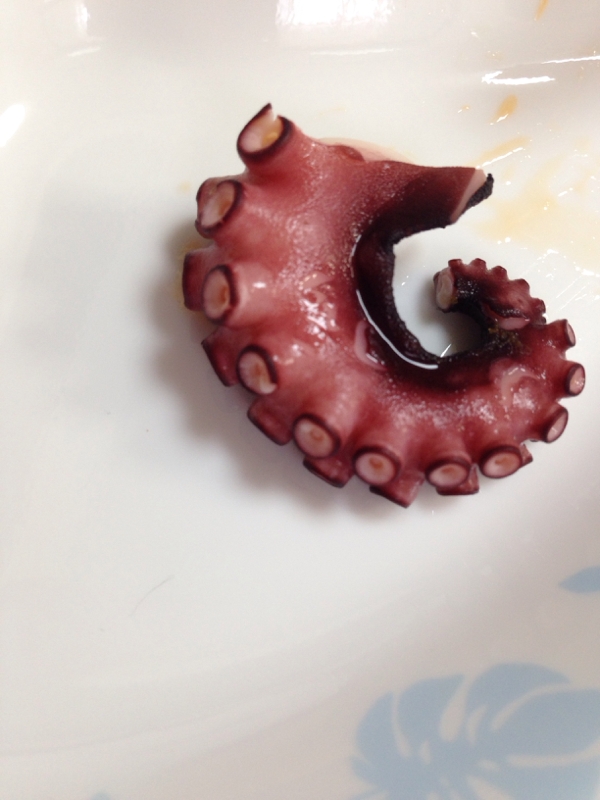 シンプル♪シンプル♪たこの煮物(*^^*)