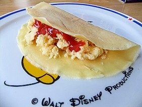 朝食 ランチに スクランブルエッグのクレープ レシピ 作り方 By ゆみし 楽天レシピ 朝食 ランチに スクランブルエッグのクレープ レシピ 作り方 By ゆみし 楽天レシピ