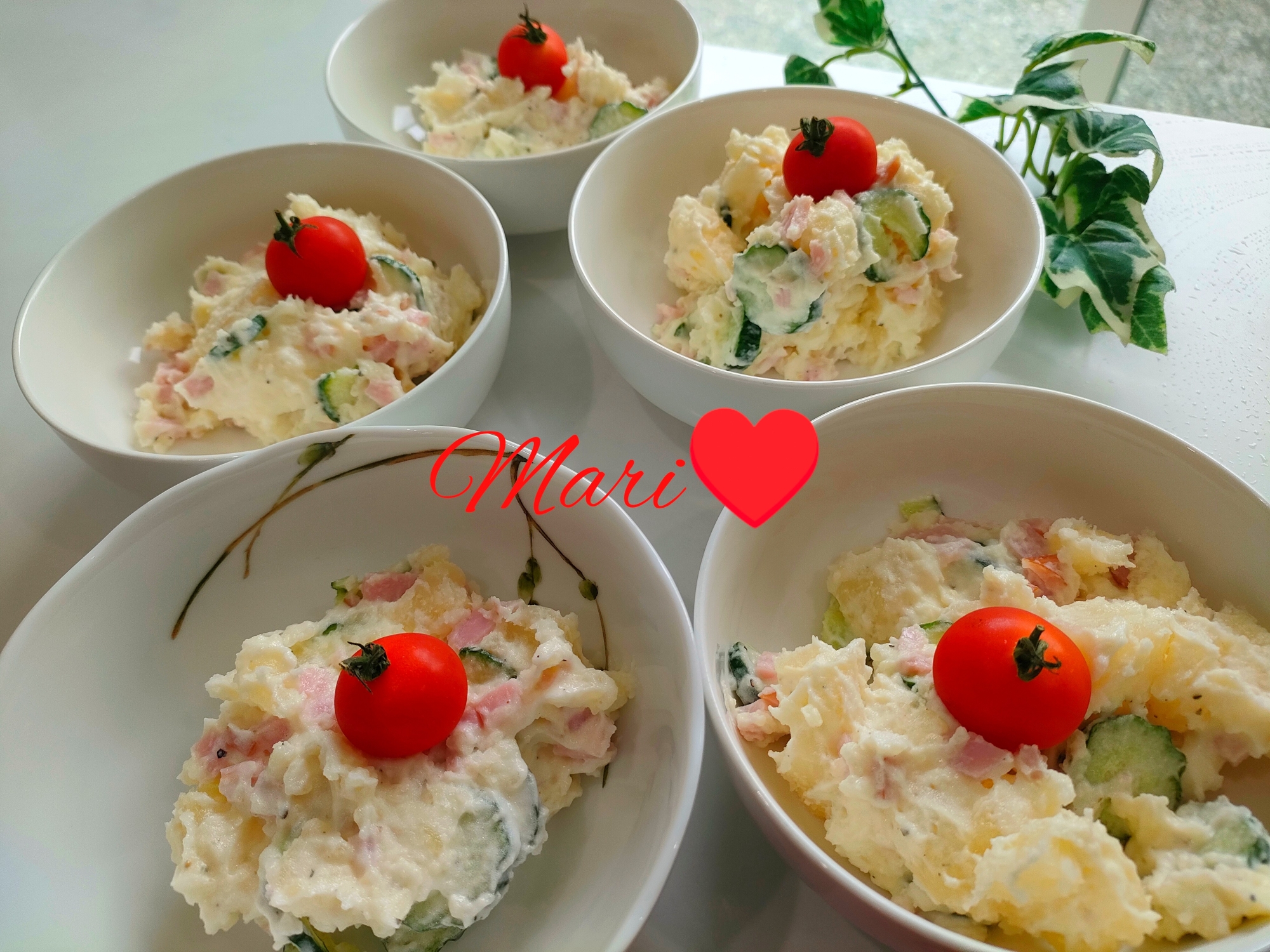 シンプル！ポテサラ