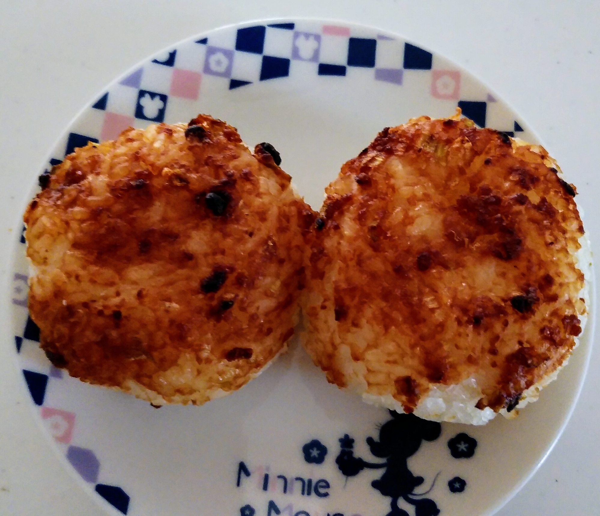 トースターで作る☆味噌焼きおにぎり