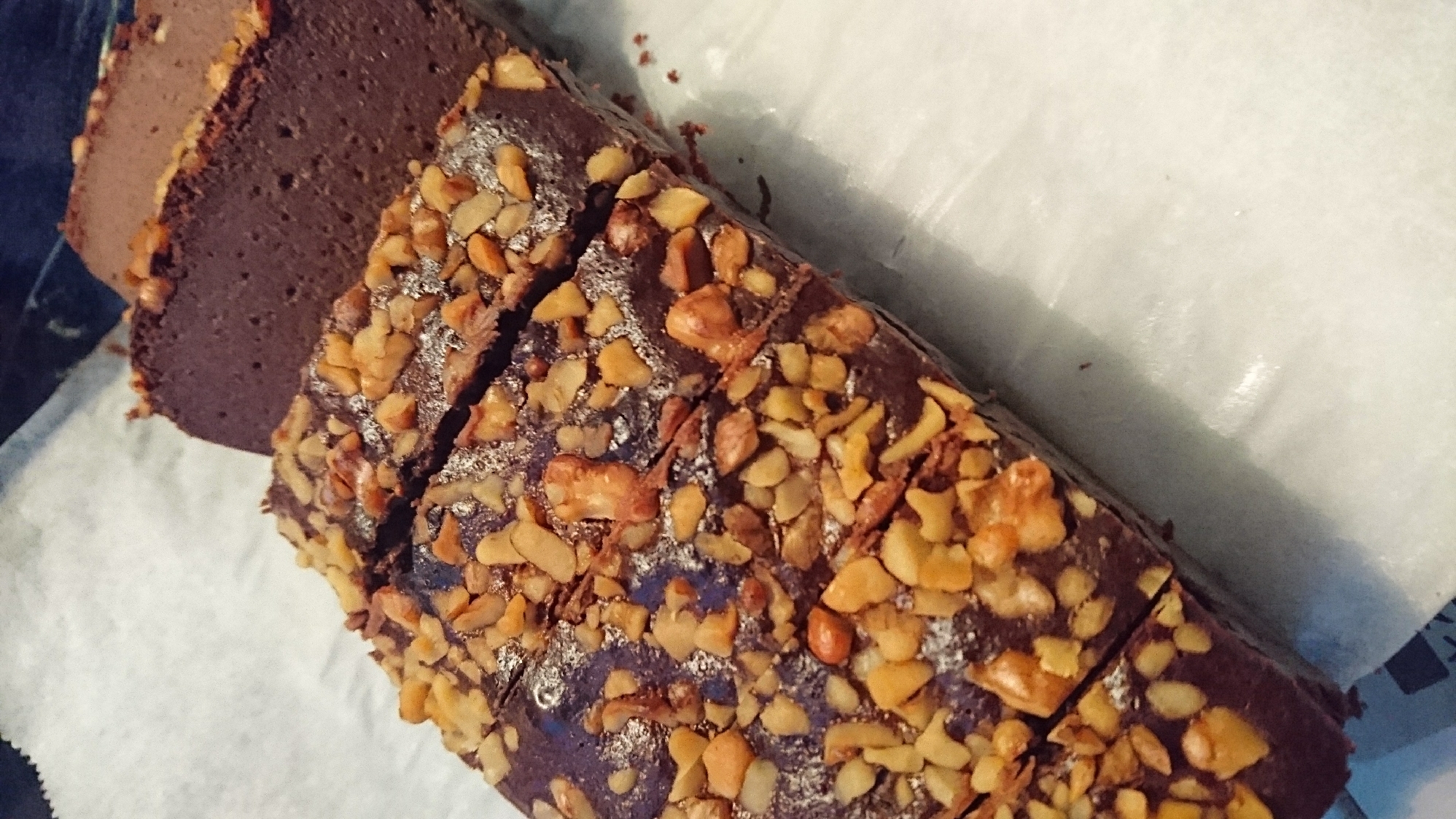 くるみのせ 生チョコケーキ レシピ 作り方 By ぴぐ 楽天レシピ