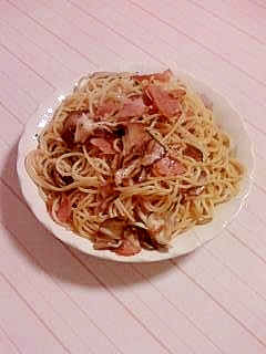 超簡単！マイタケパスタ☆