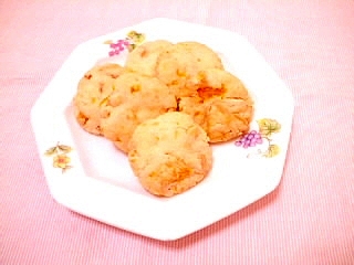 甘夏マーマレードの米粉クッキー