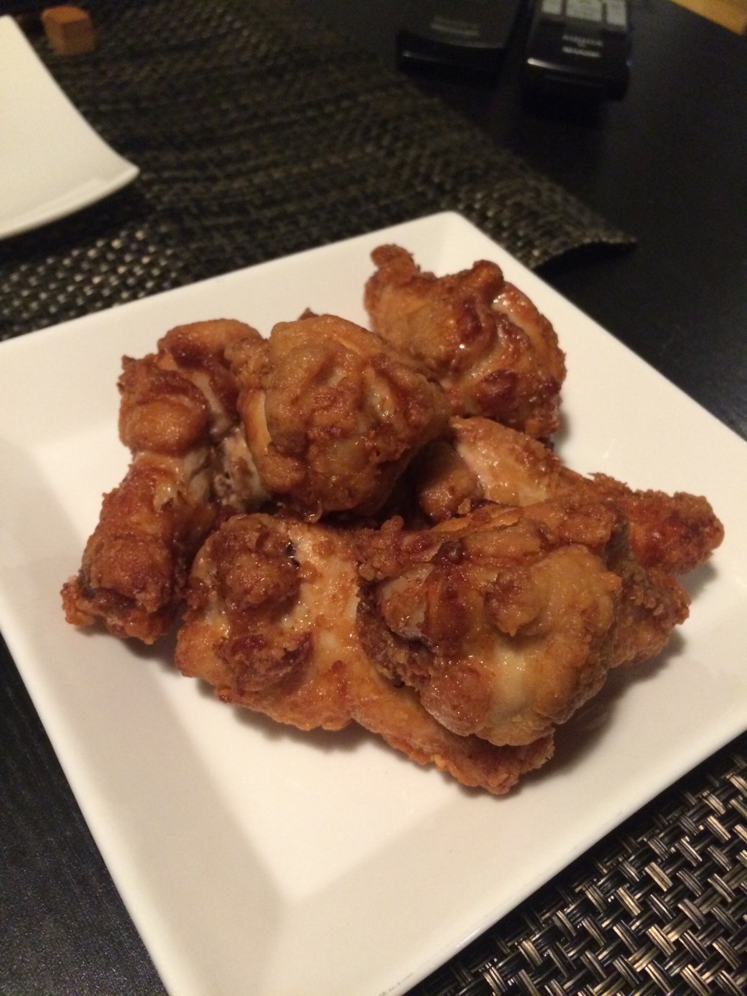 にんにく醤油が効いた中津唐揚げ レシピ 作り方 By オジオジ 楽天レシピ