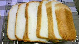 ＨＢで作る基本のモチモチ食パン
