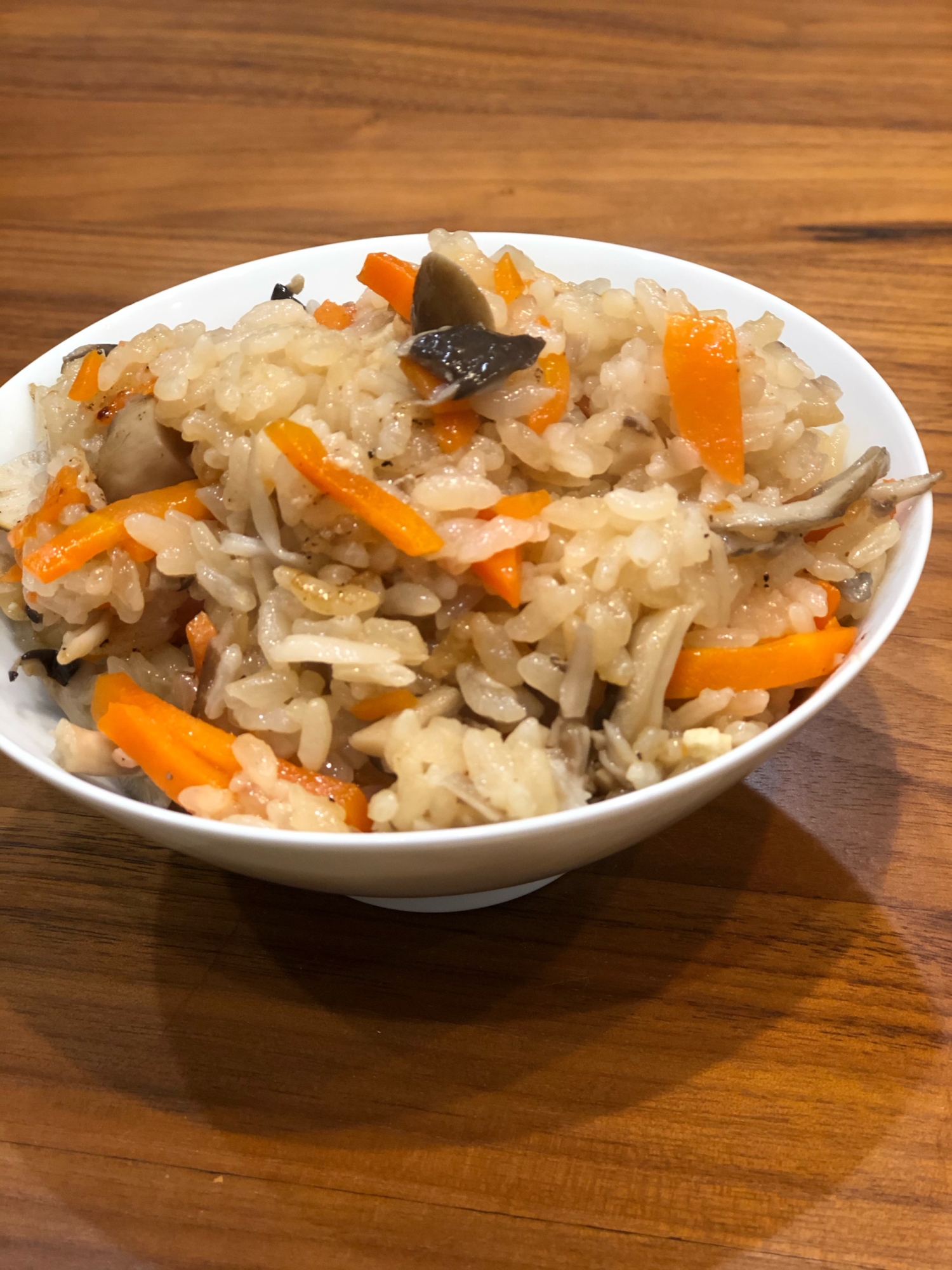 キノコたっぷり 土鍋で炊くもち米入り炊き込みご飯 レシピ 作り方 By かわいこゆなっし 楽天レシピ