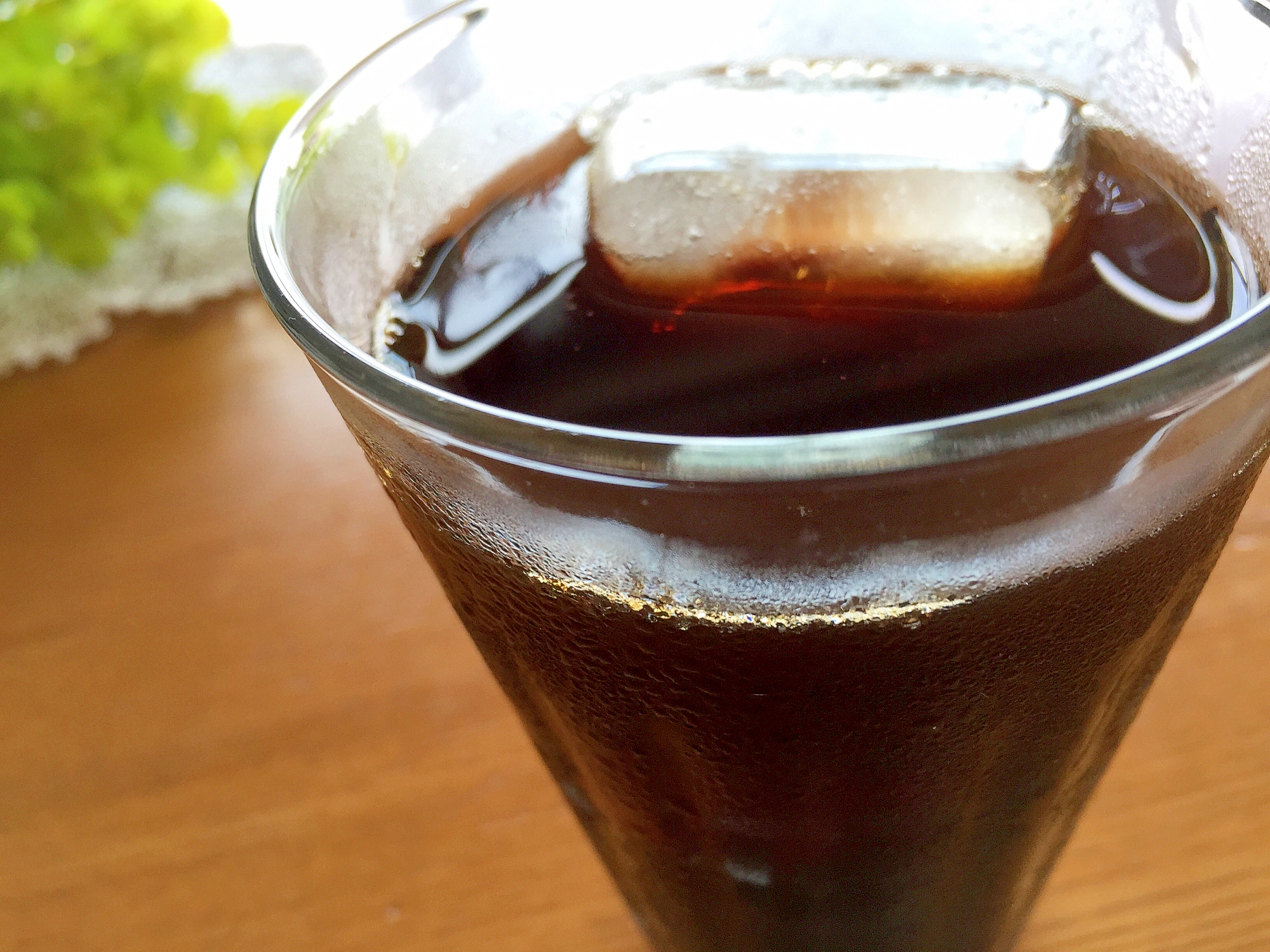 豆から淹れる本格派 アイスコーヒー レシピ 作り方 By Mama S Cafe 123 楽天レシピ