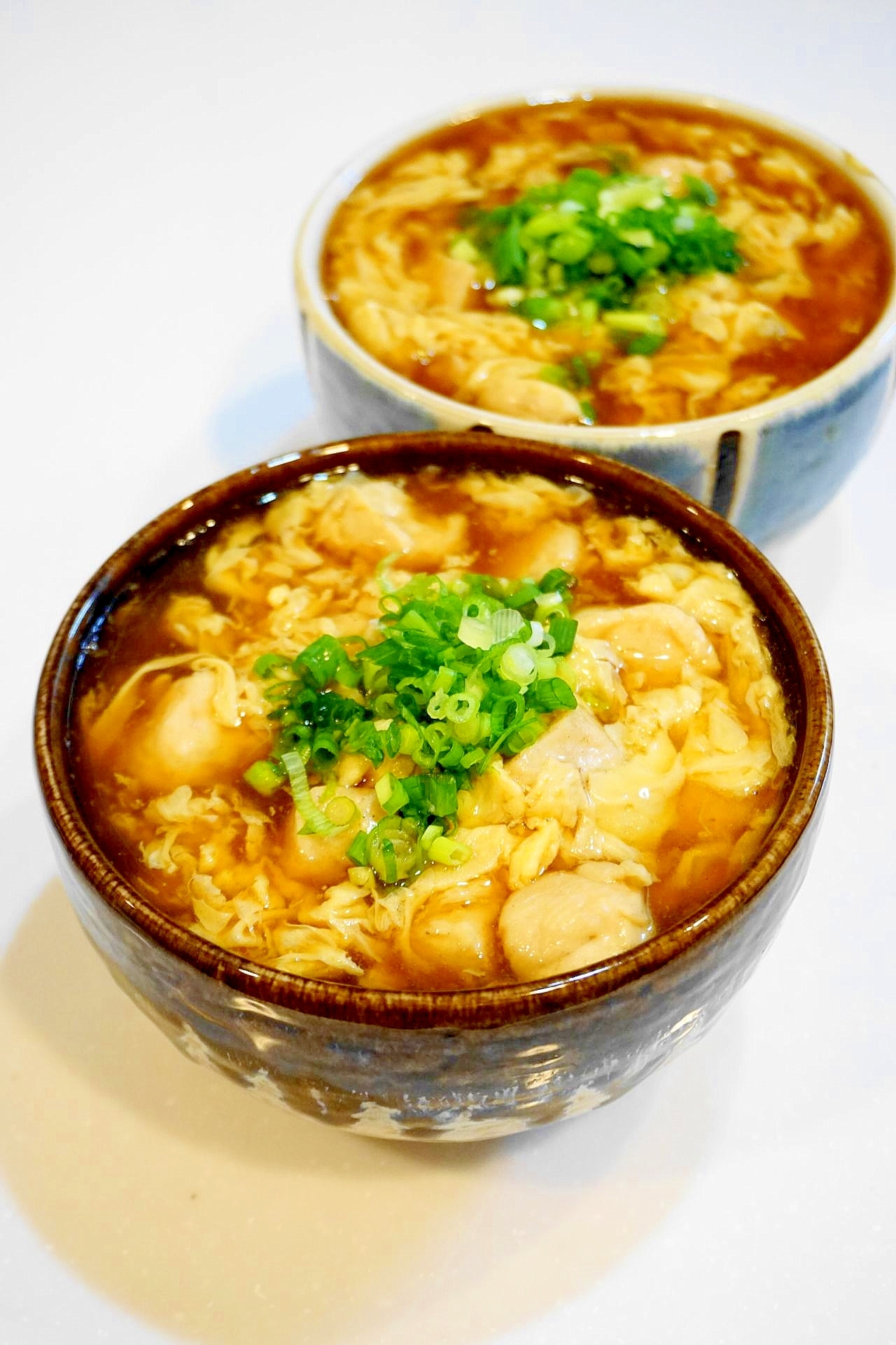 胃腸が疲れているなと感じたら!ささみのかき玉うどん