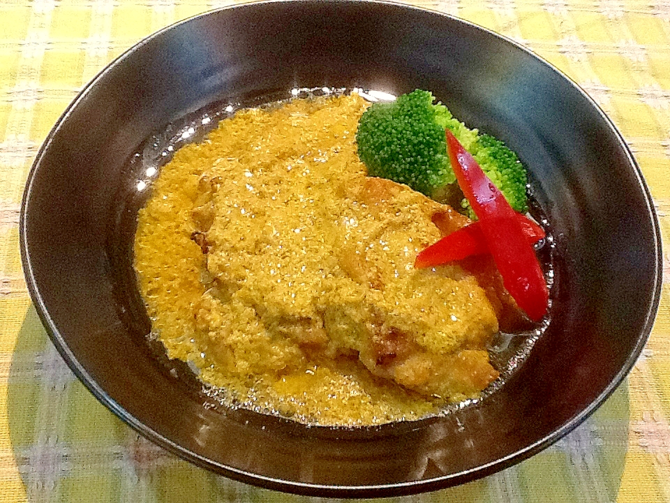 スープがおいしい‼︎絶品☆タンドリーチキン