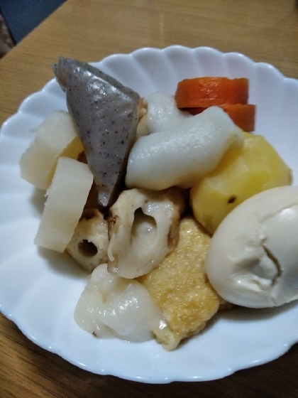 美味しくできました。