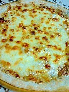 ★snow white pizza★