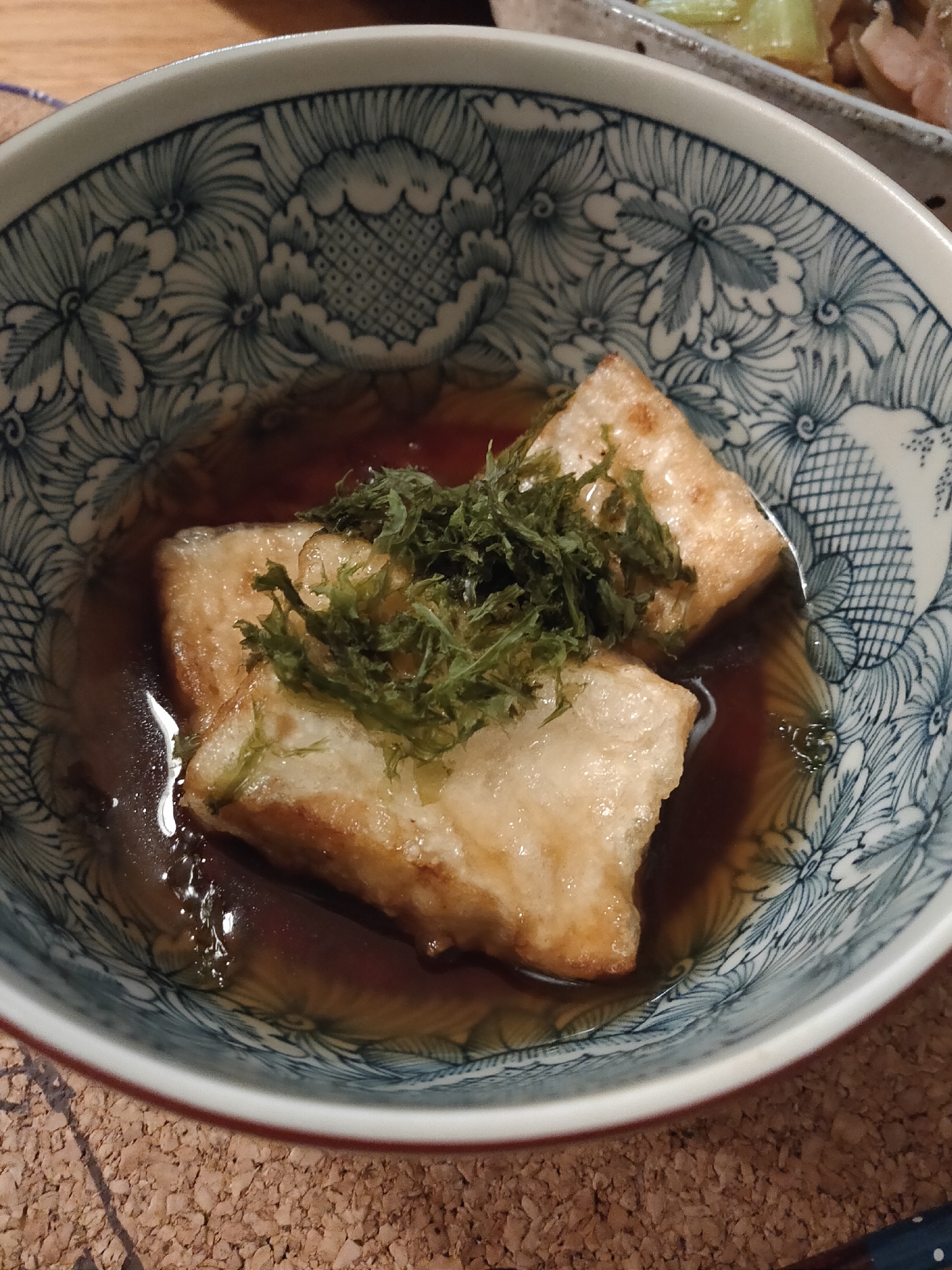 揚げだし豆腐