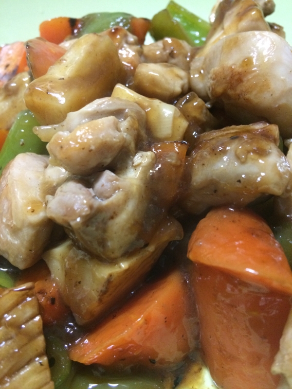 鶏もも肉とたけのこの甘酢あんかけ炒め レシピ 作り方 By Panda 楽天レシピ