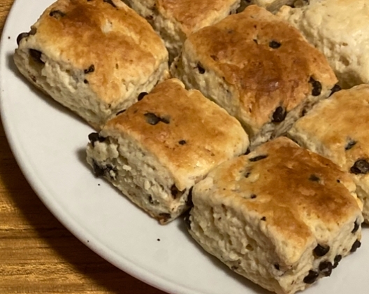 息子のレシピ チョコのスコーン