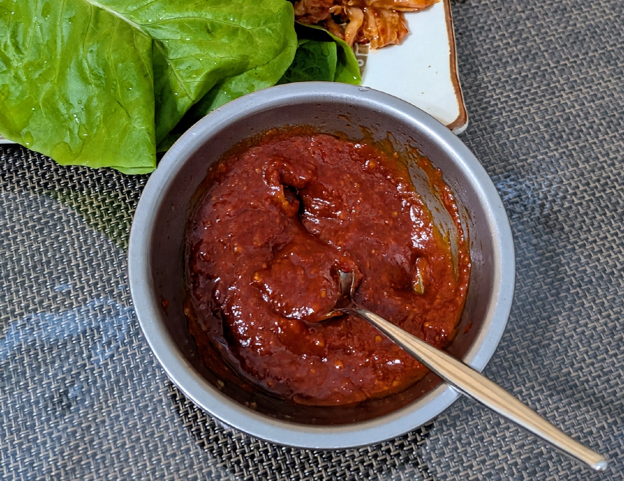 【つけダレ】サムジャン　サムギョプサルにつけてね