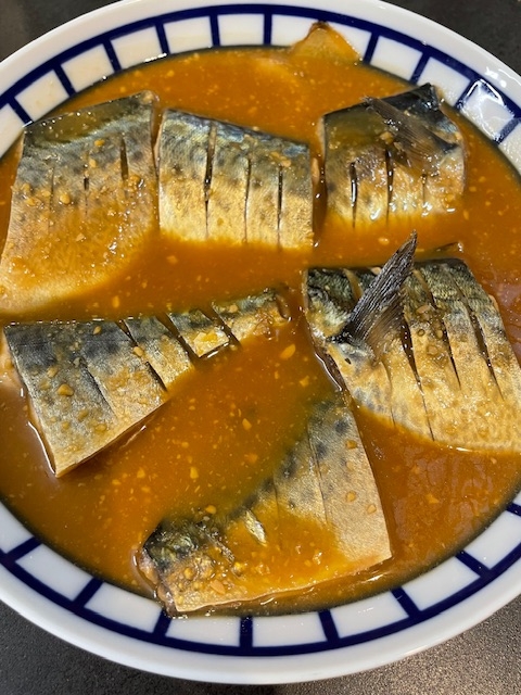鯖の味噌煮