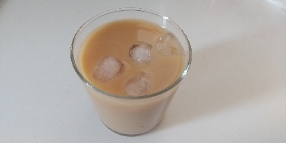 ドリップコーヒーでアイスカフェオレ☆