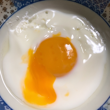 簡単にゆで卵が作れました(^^)
あとから殻を剥く手間がなくて楽でした♪
レシピ通りだと半熟のゆで卵になりました！