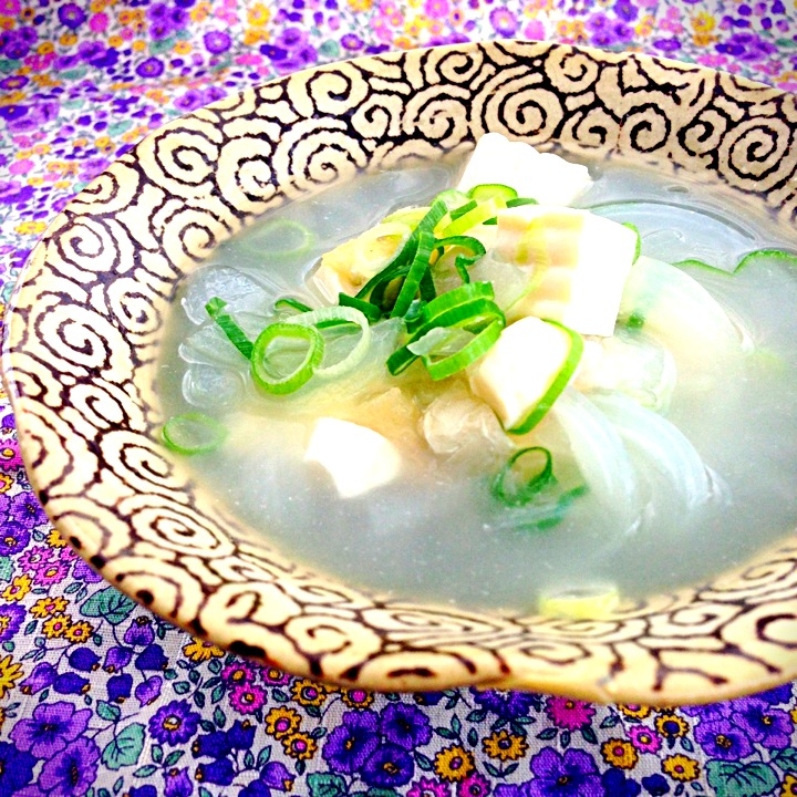 鶏ガラで具沢山スープ レシピ 作り方 By Ponpom1214 楽天レシピ